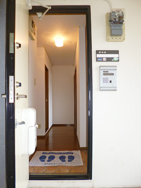 Entrance. Shoes BOX is wide!