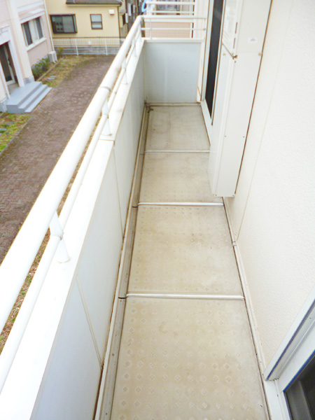 Balcony. Wide balcony!