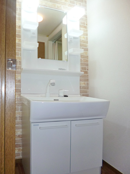 Washroom. New shampoo dresser!
