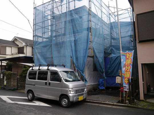 Local appearance photo. Is also a good many living environment also commercial facilities around in a quiet residential area of ​​Sagamino Station walking distance.