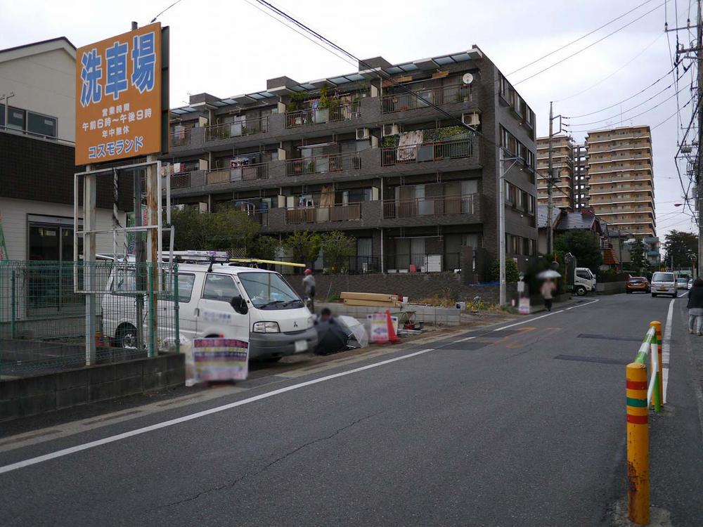 Local photos, including front road