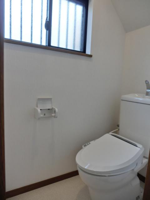 Toilet. Interior (December 2013) Shooting