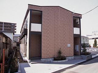 Building appearance. Building appearance