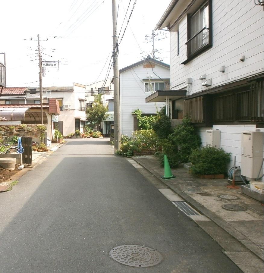 Local photos, including front road