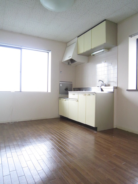 Kitchen. Comfortable!