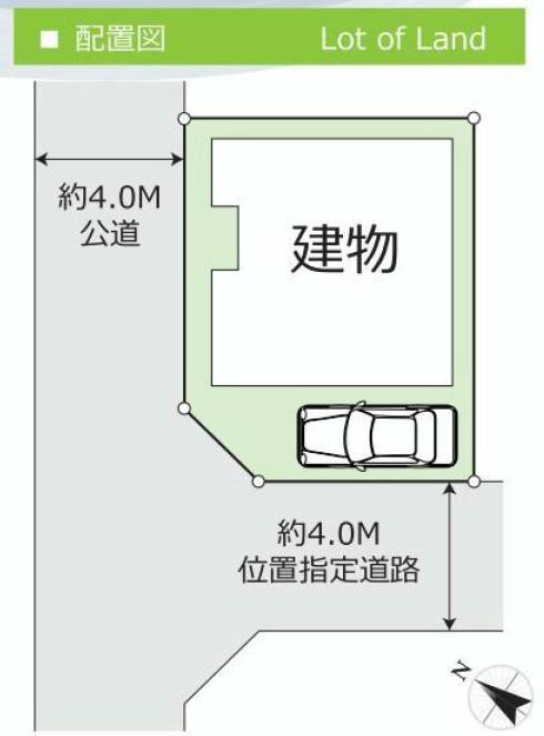 Compartment figure. 26,800,000 yen, 3LDK + S (storeroom), Land area 75.75 sq m , Building area 85.7 sq m
