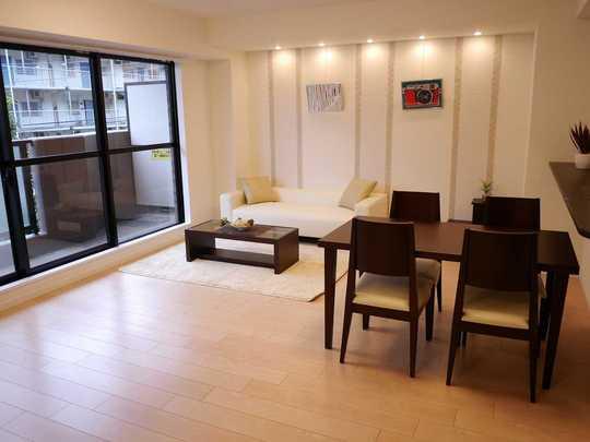 Living. Flooring ・ It is pre-exchange cross Zhang.