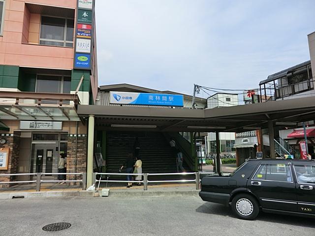 station. Until Minamirinkan 1680m