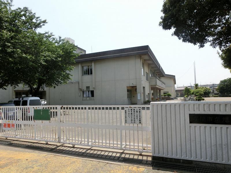 Primary school. Zama City TatsuAsahi to elementary school (elementary school) 2363m