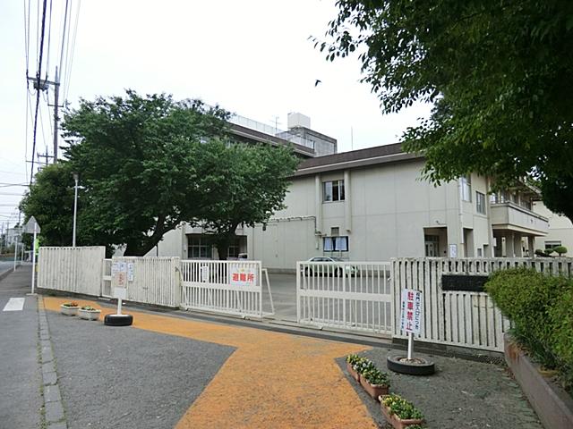 Primary school. Zama City TatsuAsahi to elementary school 1174m