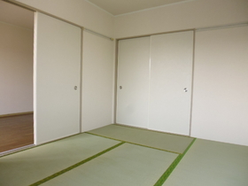 Living and room. Japanese style room