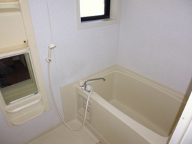 Bath. Bathroom With window