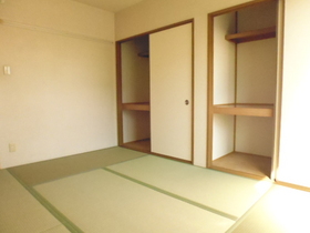 Living and room. Storage lot Japanese-style room