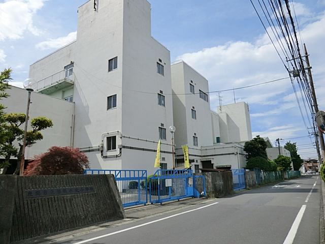 Primary school. Zama Municipal Sagamigaoka to elementary school 1270m