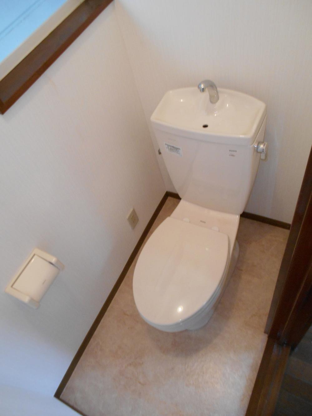 Toilet. It is a new article! 