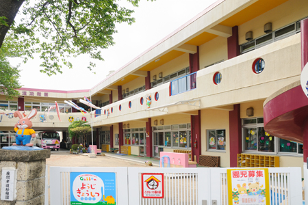 kindergarten ・ Nursery. Small Taki Gakuen ・ Zama Takamichi kindergarten (kindergarten ・ 280m to the nursery)