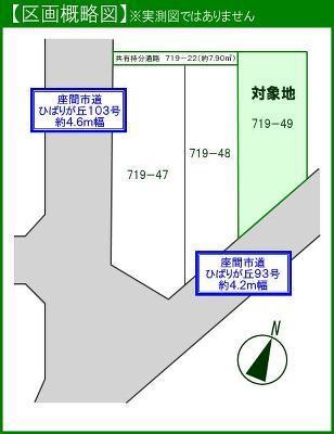 Compartment figure. 11.8 million yen, 3LDK, Land area 54.44 sq m , Building area 61.93 sq m compartment view