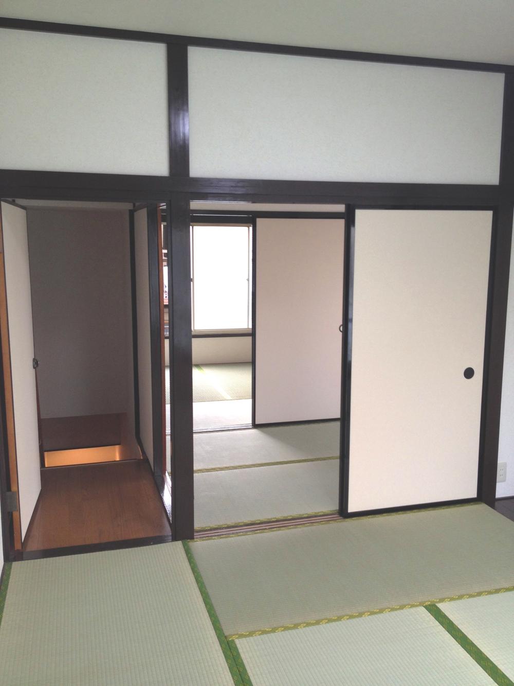 Non-living room. Second floor Japanese-style room renovated