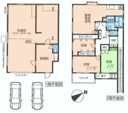 Floor plan. 32,800,000 yen, 3LDK, Land area 158.19 sq m , Building area 179.38 sq m