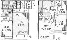 Floor plan. 18.5 million yen, 4LDK + S (storeroom), Land area 100.04 sq m , Building area 95.57 sq m   ☆ Spacious 4LDK ☆ 