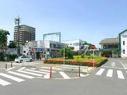 station. Until Zama 100m