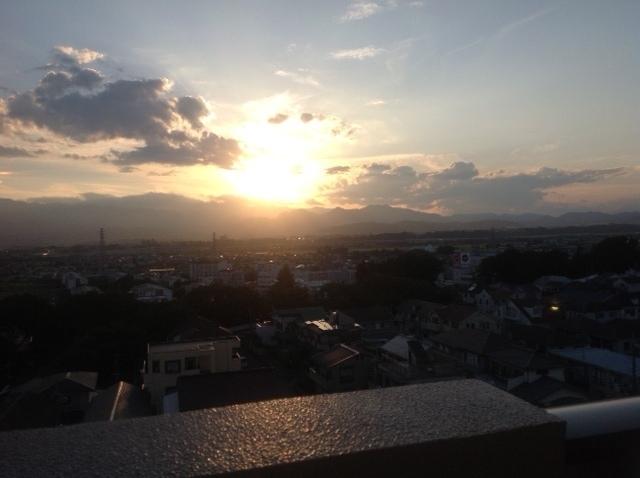 View photos from the dwelling unit. View from the site (August 2013) Shooting