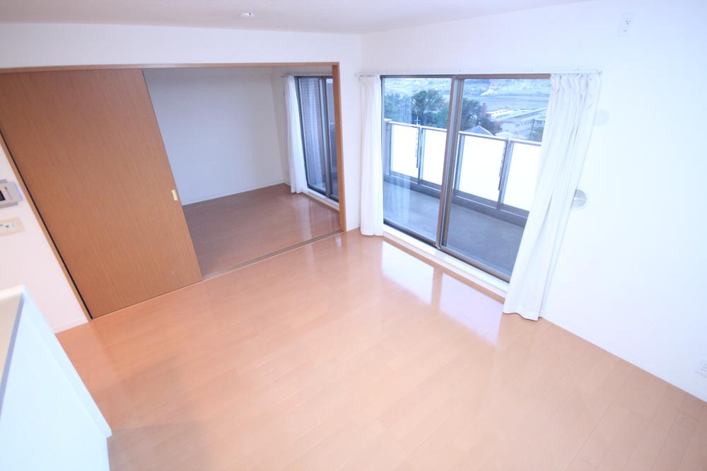 Living. Open the door and enjoy a spread of space