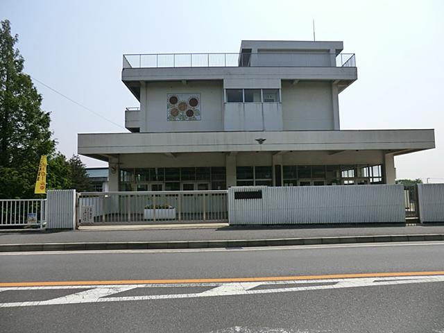 Primary school. Zama Municipal Tatsunodai to elementary school 662m