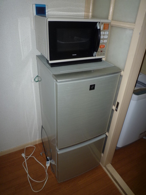 Other Equipment. Microwave photos, Refrigerator will change