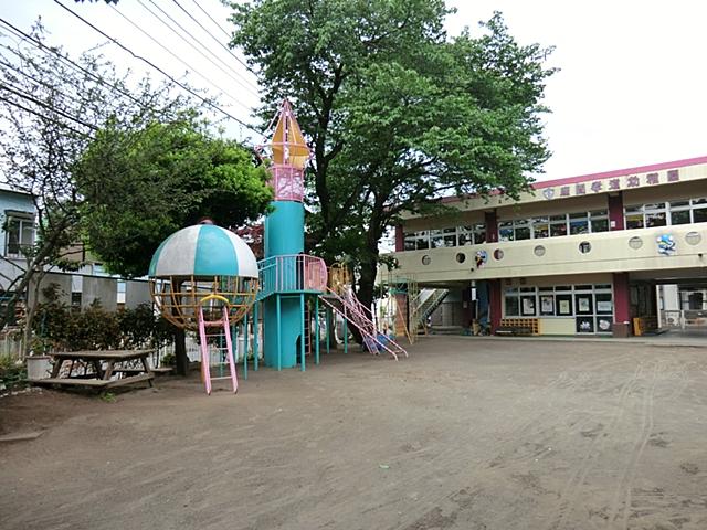 kindergarten ・ Nursery. Zama Takamichi to kindergarten 771m