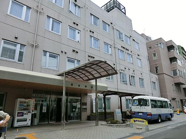 Hospital. 440m until the medical corporation Xing students meeting Sagamidai hospital
