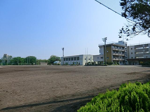 Junior high school. Zama City 1547m to stand Kurihara Junior High School