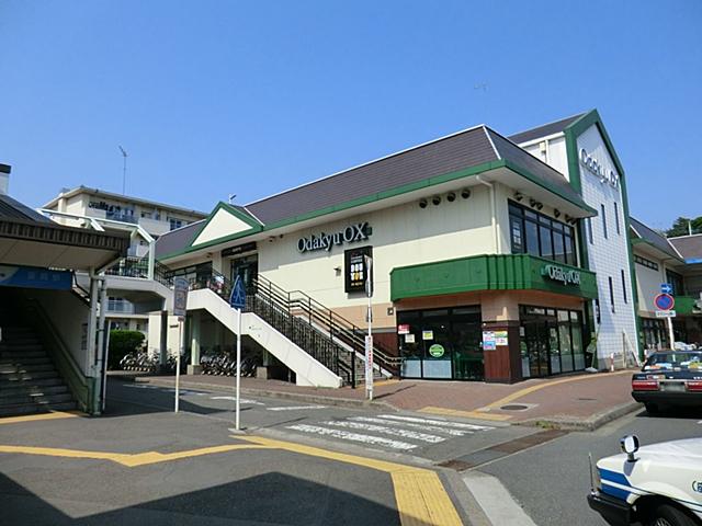 Supermarket. Until Odakyu OX 1100m