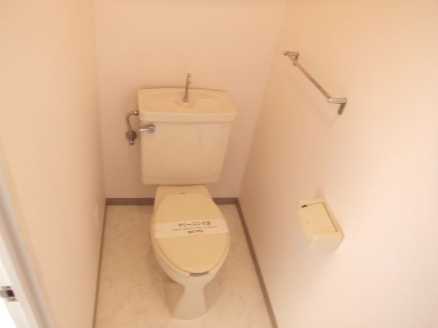Toilet. Two also there is a toilet