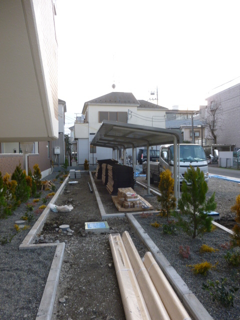 Other common areas. Bicycle-parking space