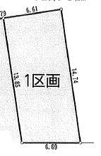 Compartment figure. Land price 25,800,000 yen, Land area 94.46 is the sales area of ​​sq m site 28.57 tsubo.