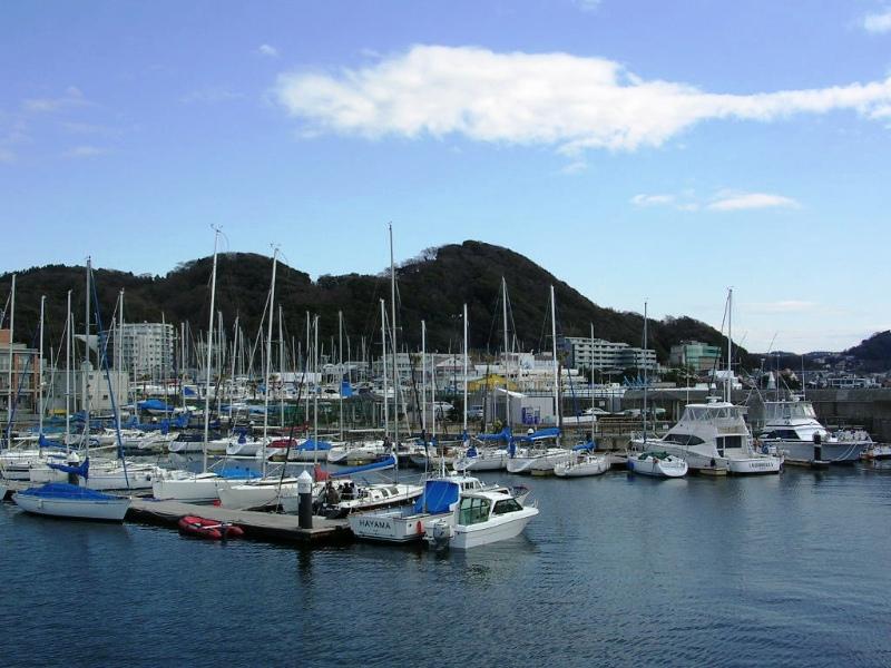 Streets around. Hayama 700m to Marina