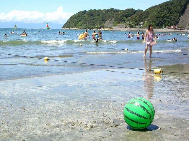 Other Environmental Photo. Zushi 400m summer until the coast is busy