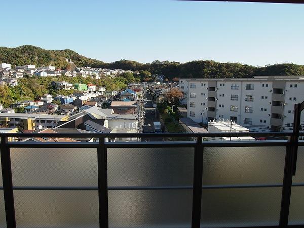 View photos from the dwelling unit. View from the site (November 2013) Shooting