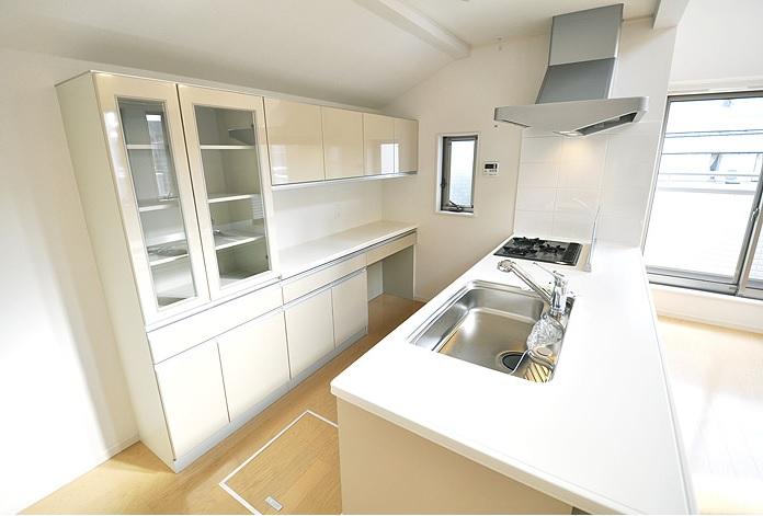 Same specifications photo (kitchen). Kitchen (A building same specifications)