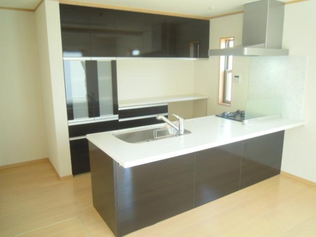 Same specifications photo (kitchen). Kitchen (A building same specifications)