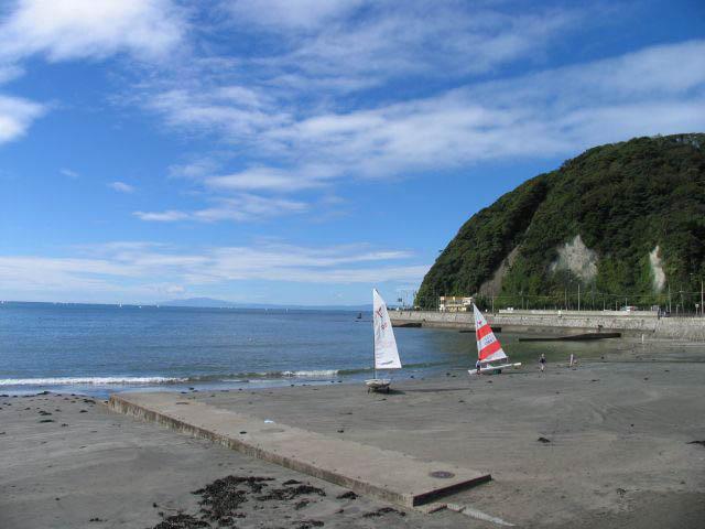 Other Environmental Photo. Of walk course Zushi coast