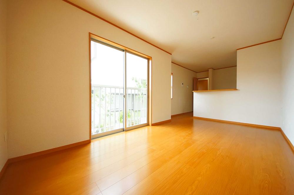 Living. Indoor (July 2013) Shooting, It is LDK face-to-face kitchen. 