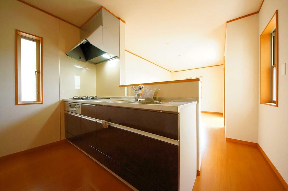 Kitchen. Indoor (July 2013) Shooting, This is a system kitchen water purifier integrated faucet. 