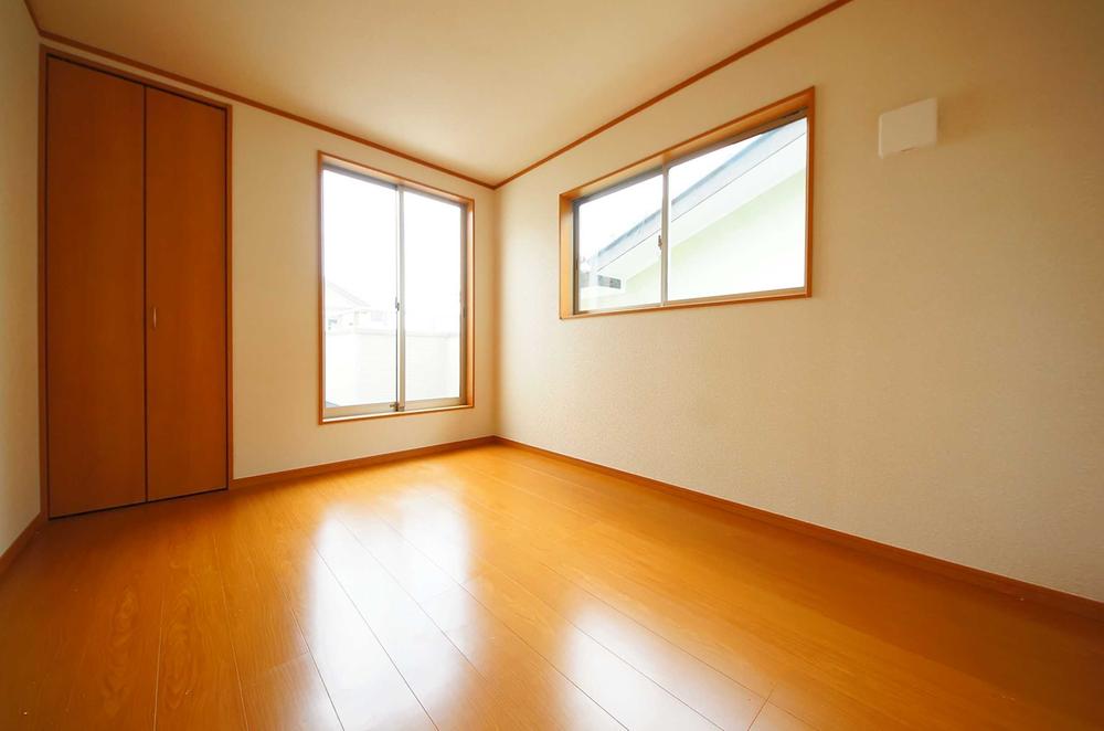 Non-living room. Indoor (July 2013) Shooting, It is the second floor of the Western-style 6 tatami with a closet. 