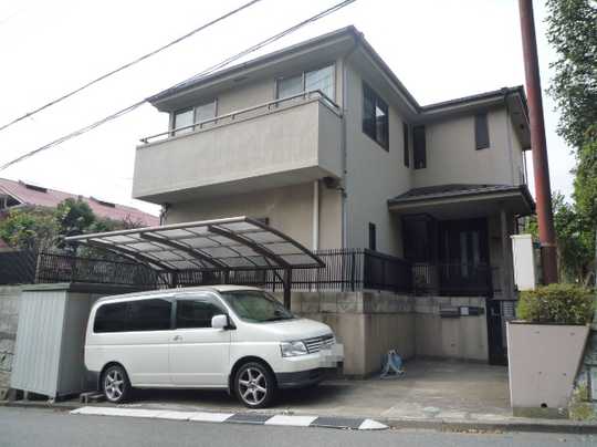 Local appearance photo. Building exterior photo