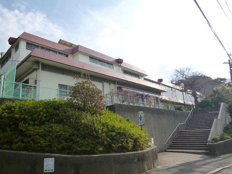 Primary school. Kotsubo until elementary school 550m