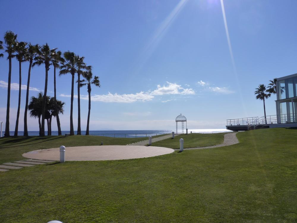 Other Environmental Photo. Such as meals at 1300m restaurant to Zushi Marina, You can enjoy a tropical atmosphere.