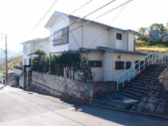 Local appearance photo. Kohjin east Zushi estates old subdivision in! It is shaping land!