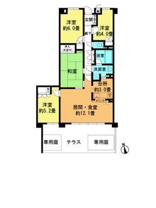 Floor plan. Mato